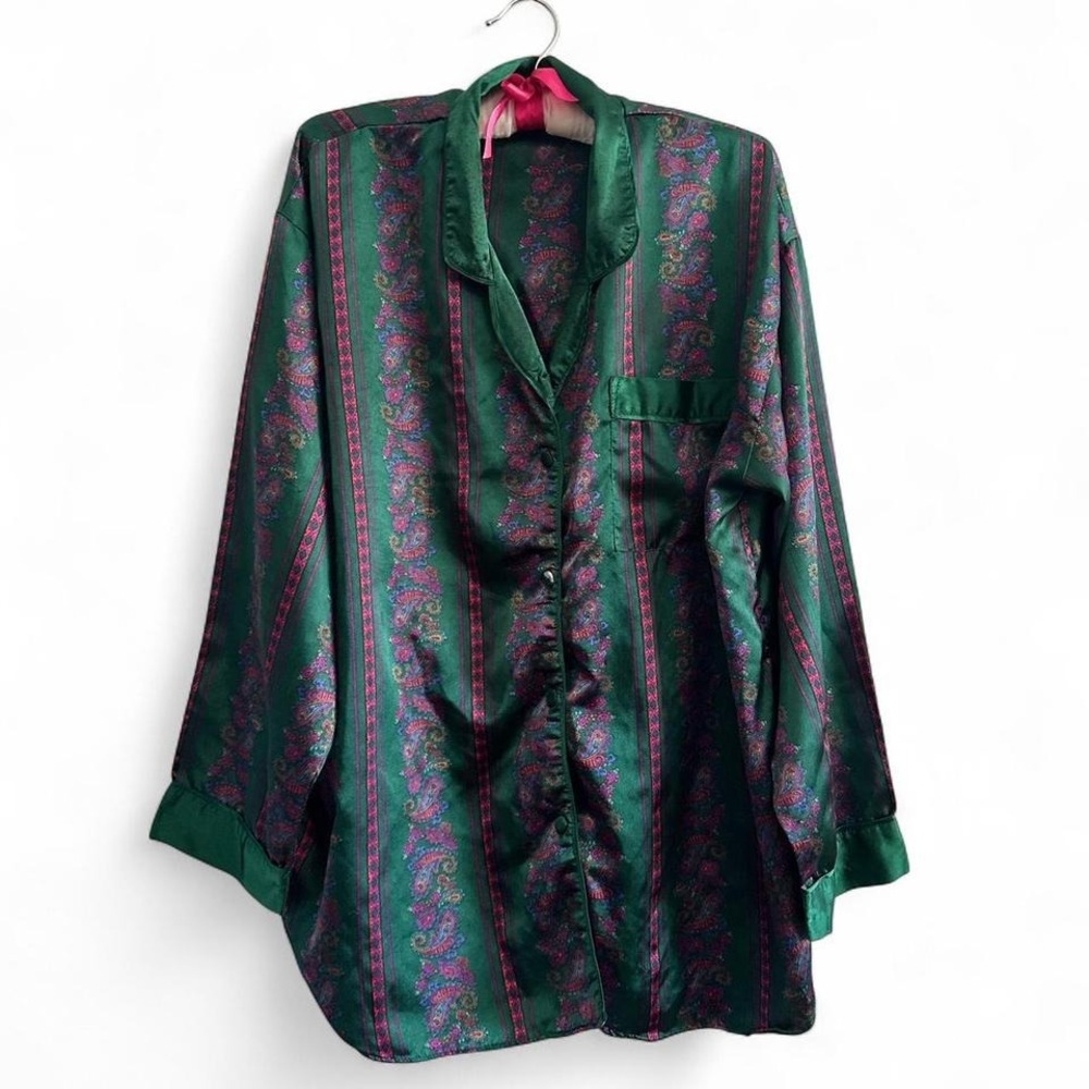 A'Milano Intimates vintage pajama top